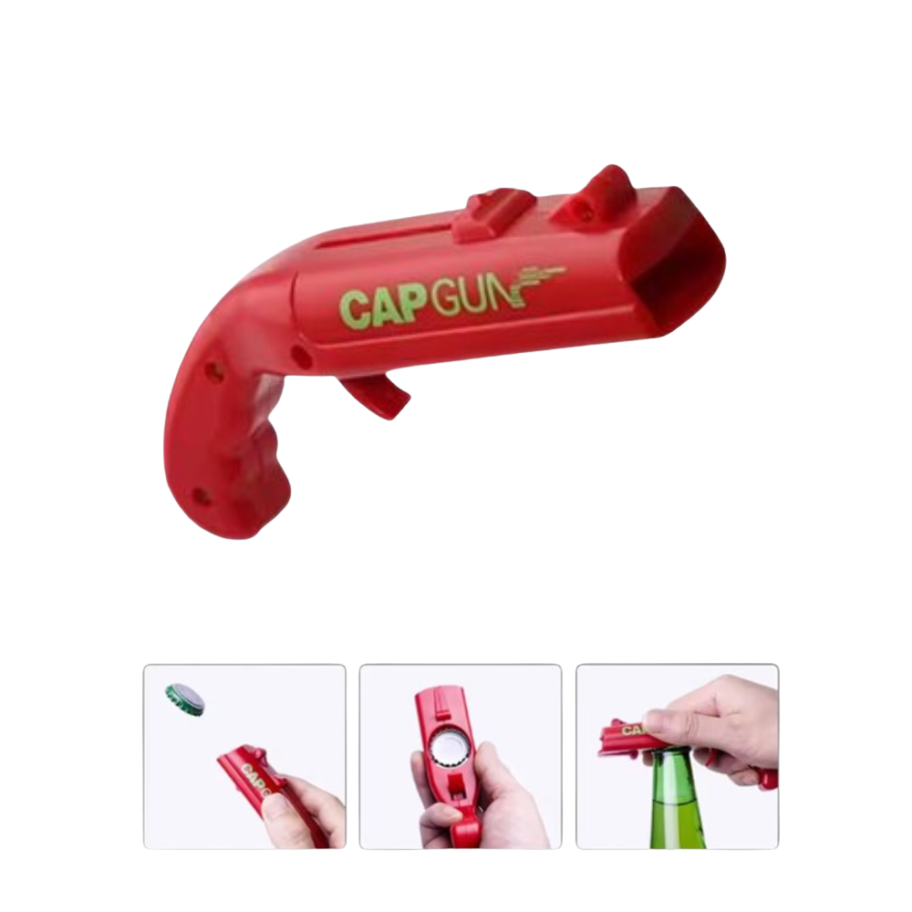 Capgun, bierdopjesschieter