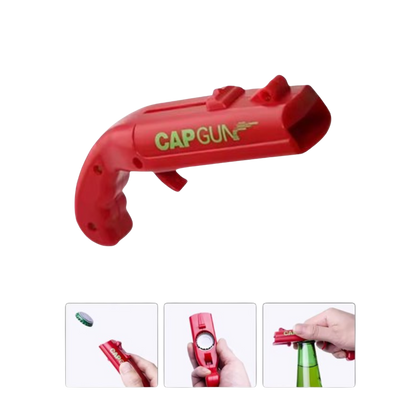 Capgun, bierdopjesschieter