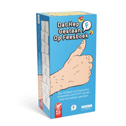 Dat Hep Gestaan Op Feesboek