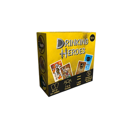 Drinking Heroes - Drankspel