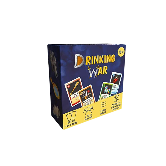 Drinking War - Drankspel