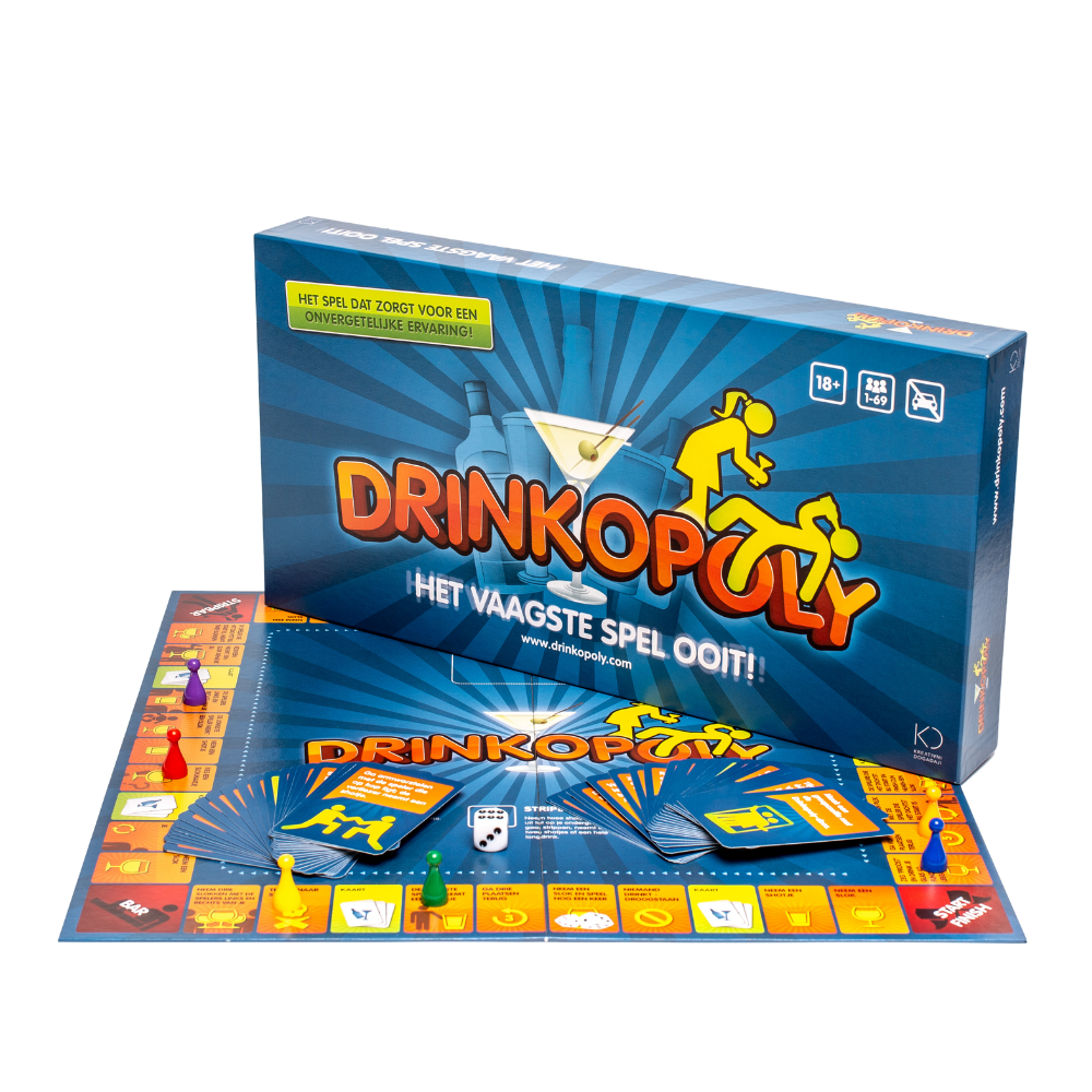 Drinkopoly - Drankspel