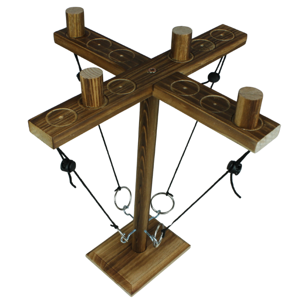 SuperTilt - Ring Toss Multiplayer - 4 personen - Drankspel