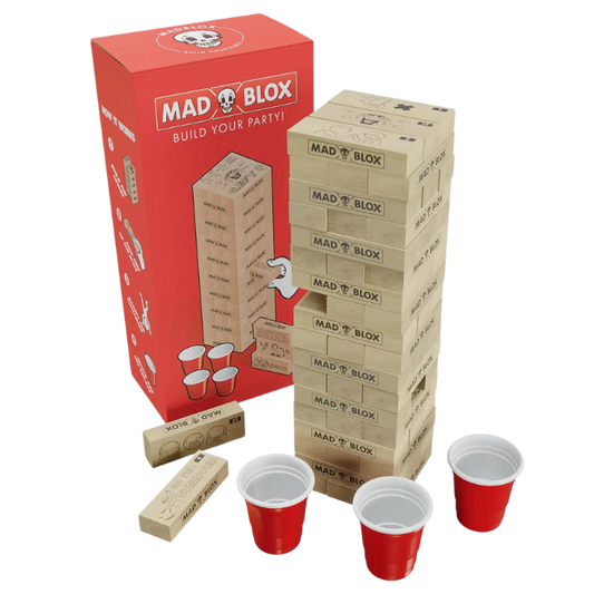 MadBlox - Jenga - Drankspel