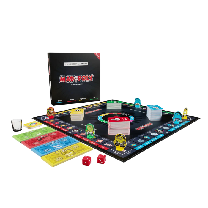 MadPoly Party Game