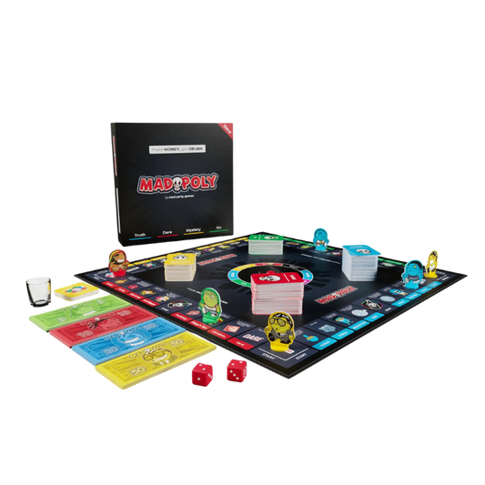MadPoly Party Game