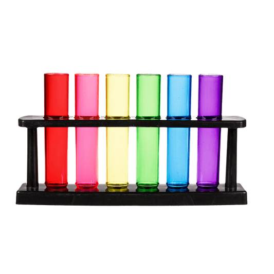 Reageerbuis Shotglazen