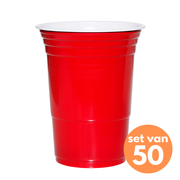 American Red Cups 475ml. - 50st.