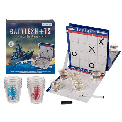 Zeeslag Battleshots - Drankspel