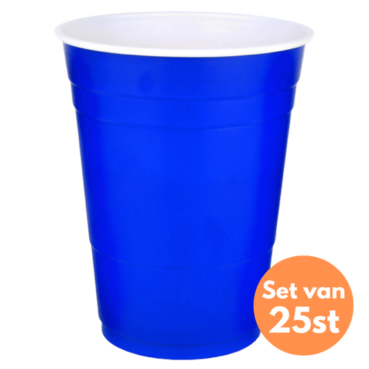 blue cup set