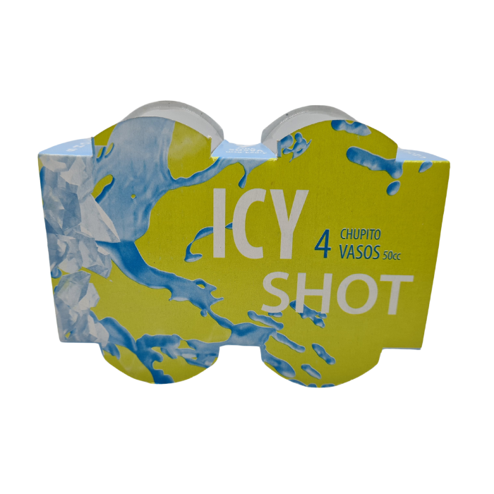 Icy Shot Shotglazen (Set van 4)