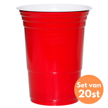 American Red Cups XL 525ml. - 20st.