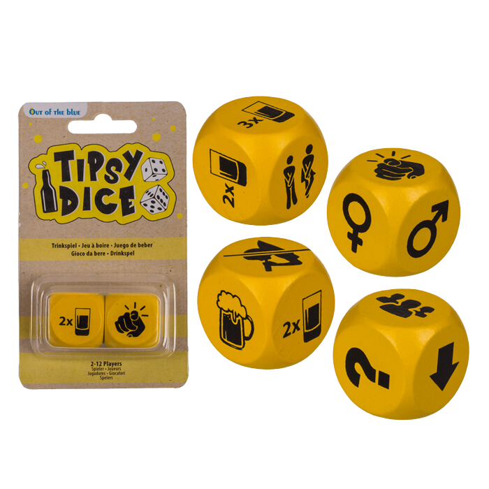 Tipsy Dice - Drankspel